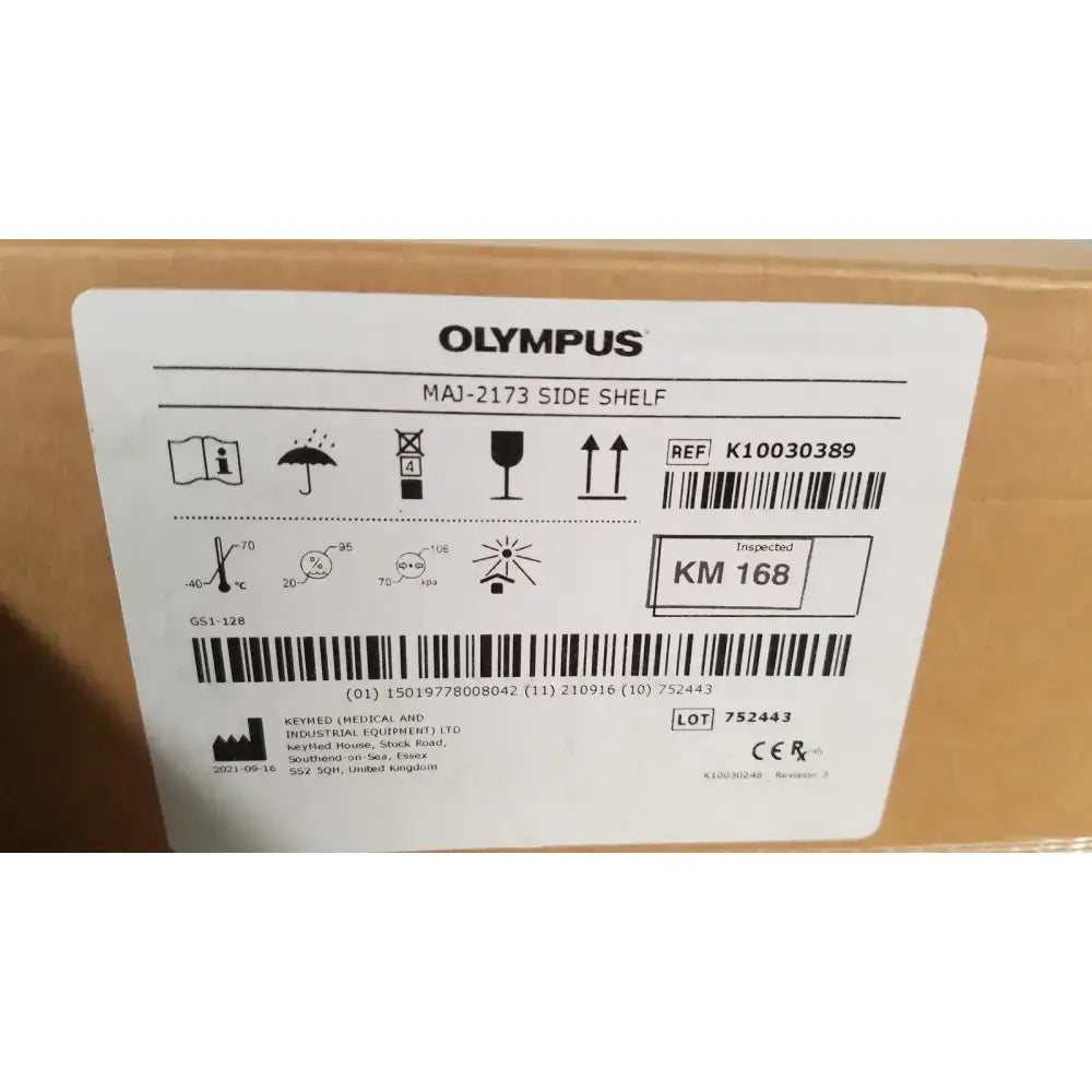 Olympus MAJ-2173 Side Shelf Ref K100300389 Medical Equipment Accessory, second-hand product photo 1