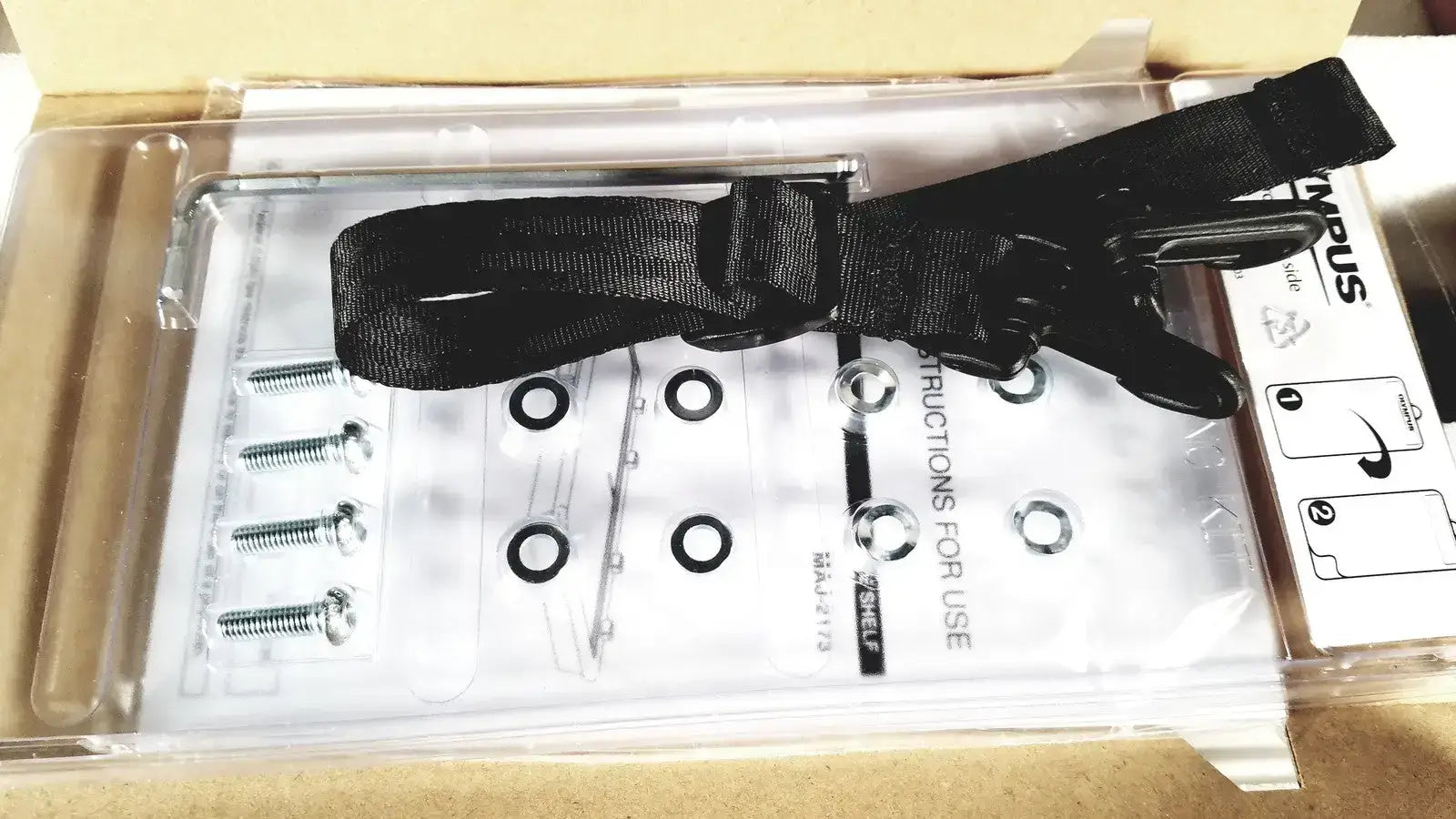 Olympus MAJ-2173 Side Shelf Ref K100300389 Medical Equipment Accessory, second-hand product photo 6