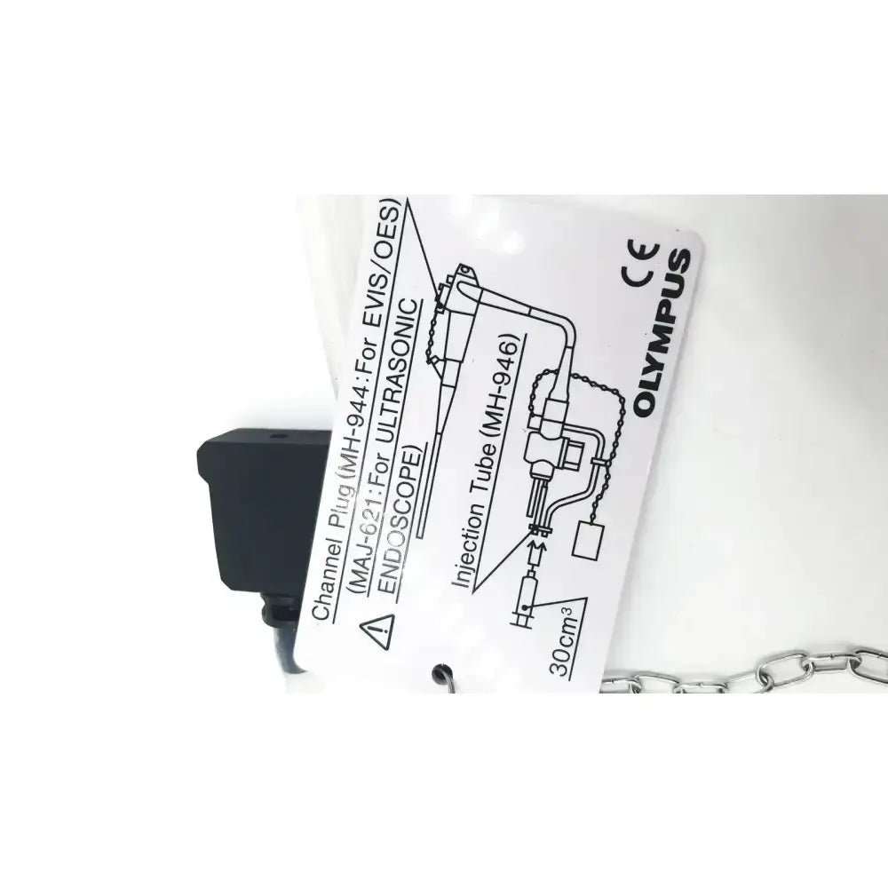 Olympus MAJ-621 Ultrasonic Endoscope Channel Plug MH-944 Endoscope Parts, second-hand product photo 7
