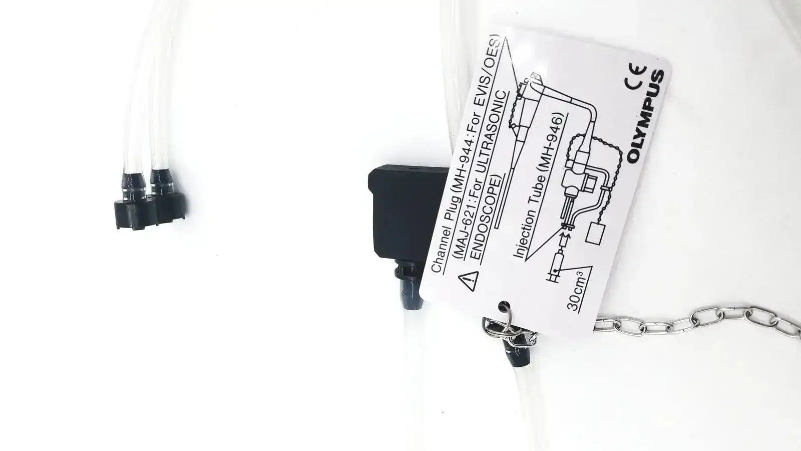Olympus MAJ-621 Ultrasonic Endoscope Channel Plug MH-944 Endoscope Parts, second-hand product photo 5