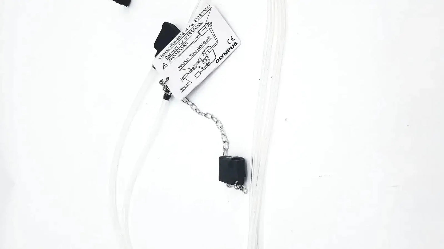 Olympus MAJ-621 Ultrasonic Endoscope Channel Plug MH-944 Endoscope Parts, second-hand product photo 3