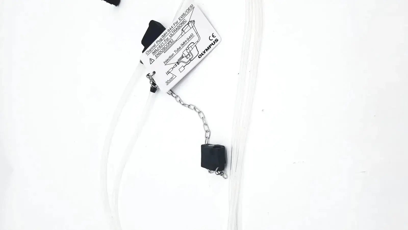 Olympus MAJ-621 Ultrasonic Endoscope Channel Plug MH-944 Endoscope Parts, second-hand product photo 3