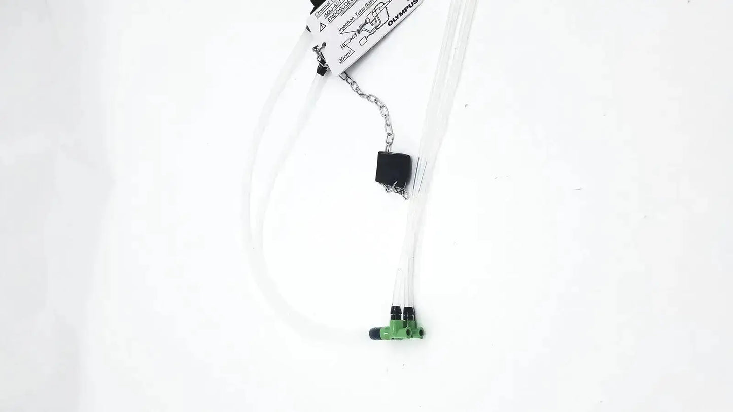 Olympus MAJ-621 Ultrasonic Endoscope Channel Plug MH-944 Endoscope Parts, second-hand product photo 2
