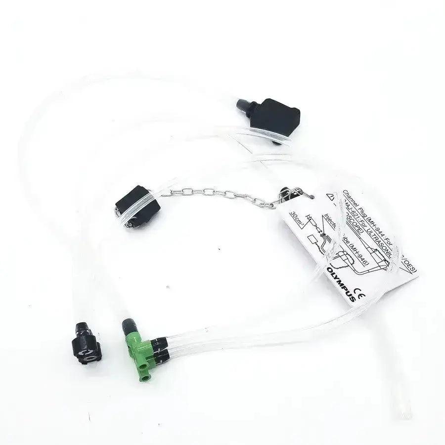 Olympus MAJ-621 Ultrasonic Endoscope Channel Plug MH-944 Endoscope Parts, second-hand product photo 1