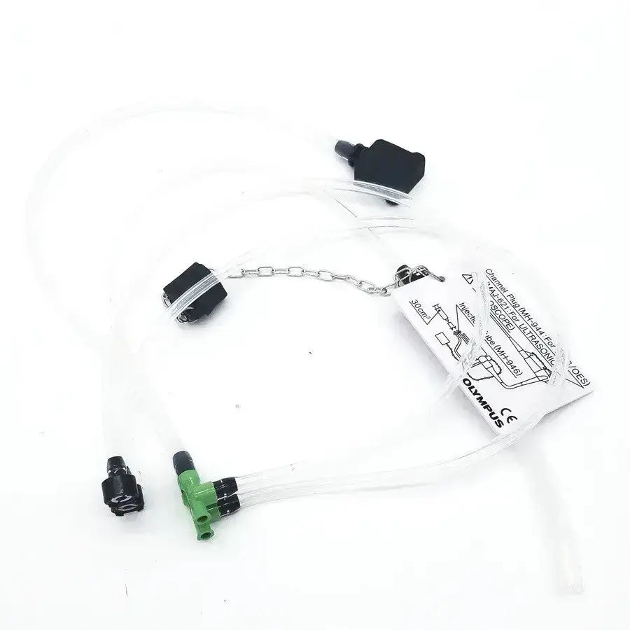 Olympus MAJ-621 Ultrasonic Endoscope Channel Plug MH-944 Endoscope Parts, second-hand product photo 1
