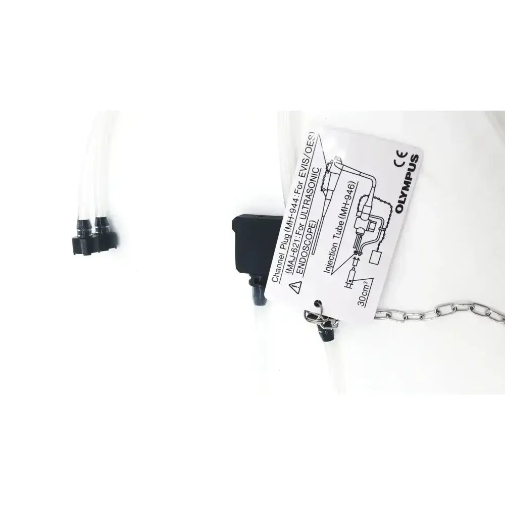 Olympus MAJ-621 Ultrasonic Endoscope Channel Plug MH-944 Endoscope Parts, second-hand product photo 5