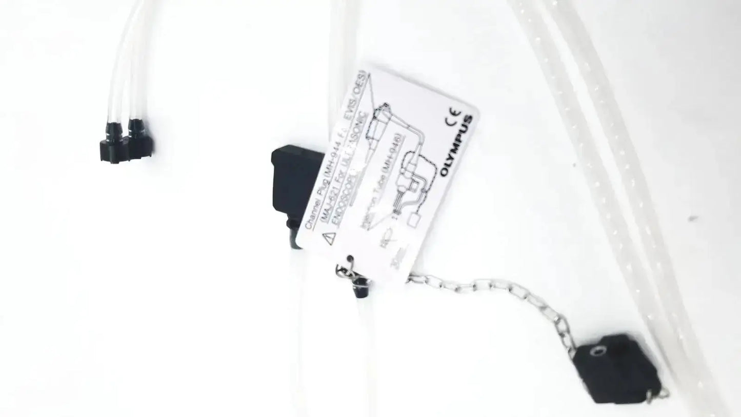 Olympus MAJ-621 Ultrasonic Endoscope Channel Plug MH-944 Endoscope Parts, second-hand product photo 4