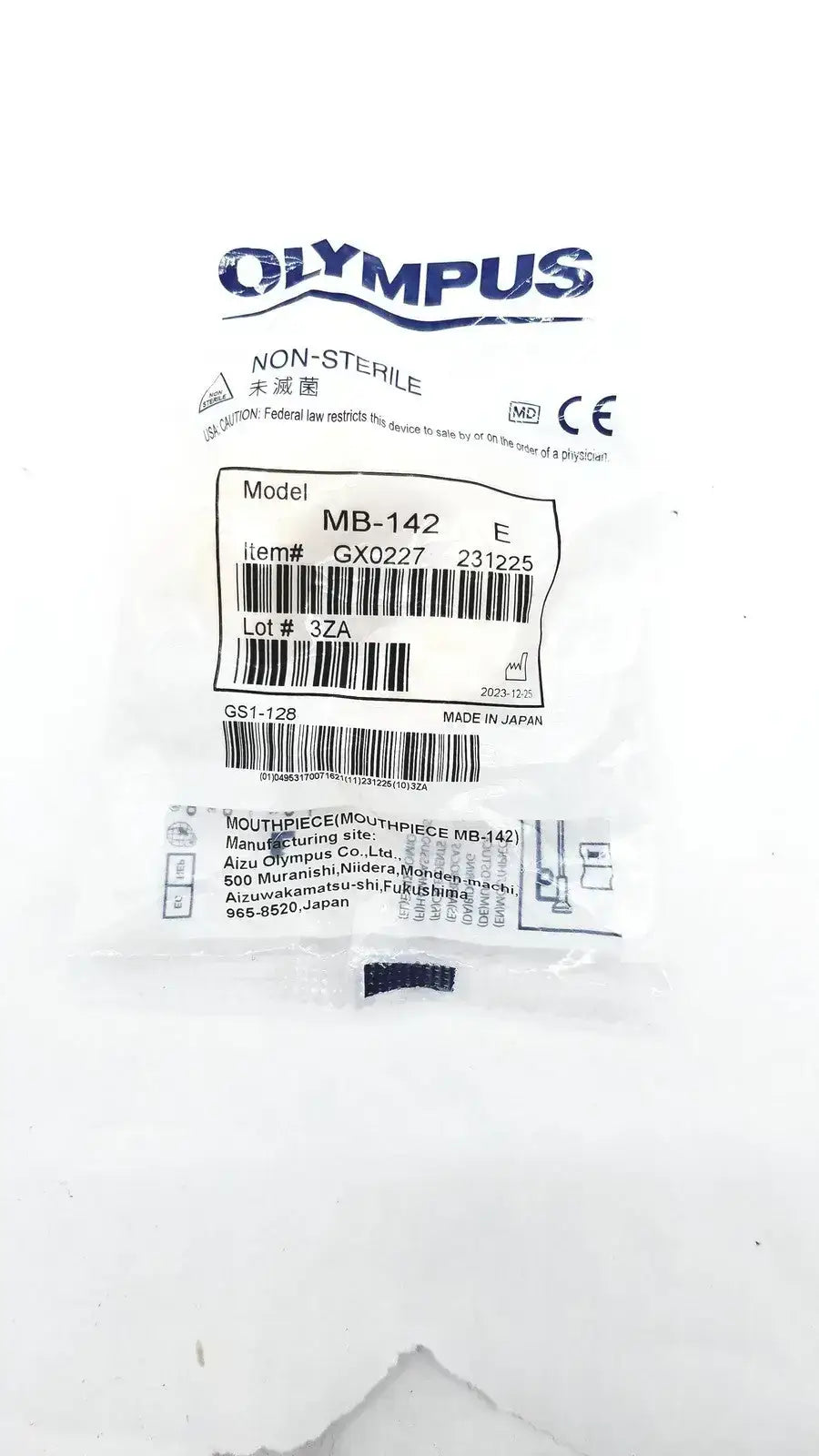 Olympus MB-142 Reusable Bite Mouth Guard Mouthpiece Biteblock Endoscopy Bite Block, new product photo 2