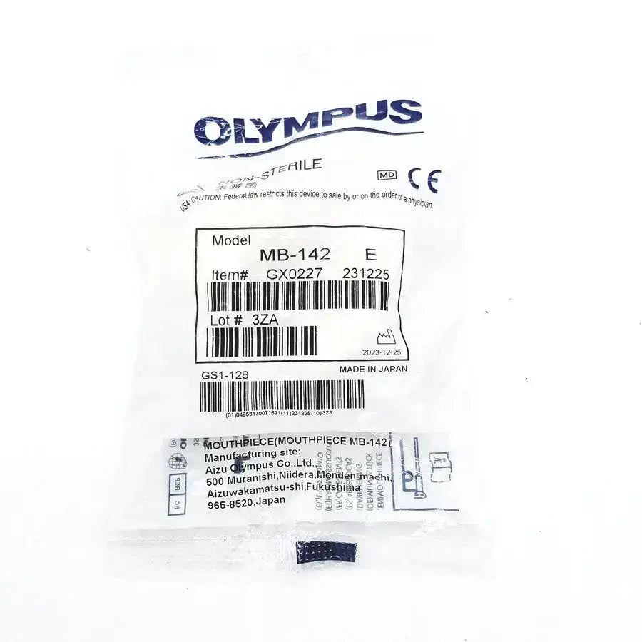 Olympus MB-142 Reusable Bite Mouth Guard Mouthpiece Biteblock Endoscopy Bite Block, new product photo 1