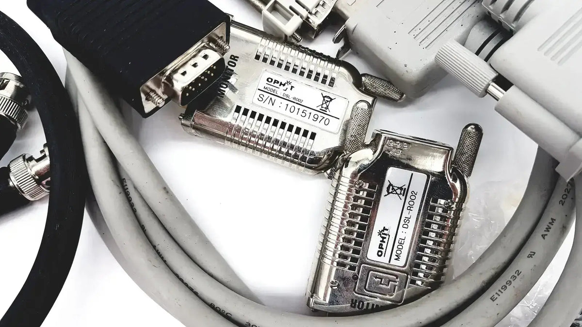 Olympus MB-677 BNC Video Cable With Ophit DSL-R002 and Extras Full BAG Video Cable, second-hand product photo 17