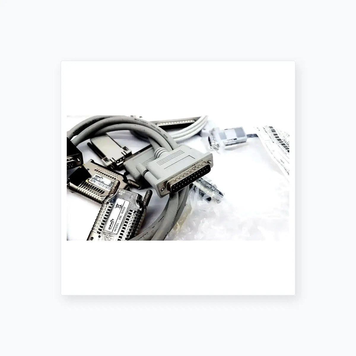 Olympus MB-677 BNC Video Cable With Ophit DSL-R002 and Extras Full BAG Video Cable, second-hand product photo 15