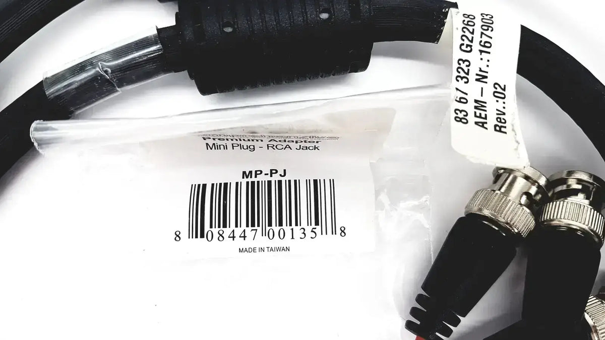 Olympus MB-677 BNC Video Cable With Ophit DSL-R002 and Extras Full BAG Video Cable, second-hand product photo 20