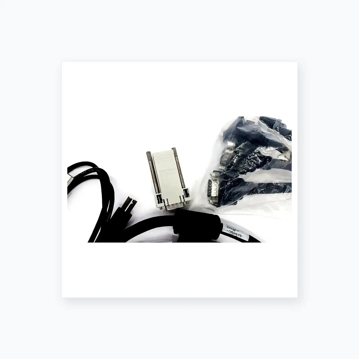 Olympus MB-677 BNC Video Cable With Ophit DSL-R002 and Extras Full BAG Video Cable, second-hand product photo 7