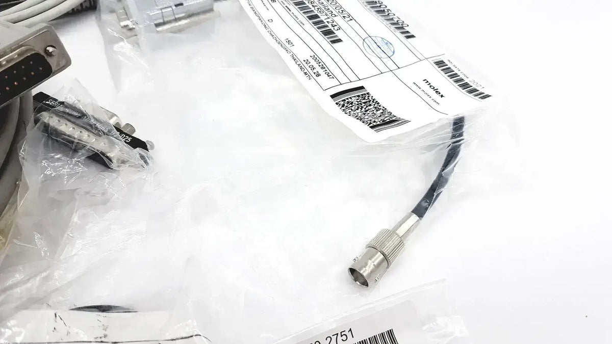 Olympus MB-677 BNC Video Cable With Ophit DSL-R002 and Extras Full BAG Video Cable, second-hand product photo 13