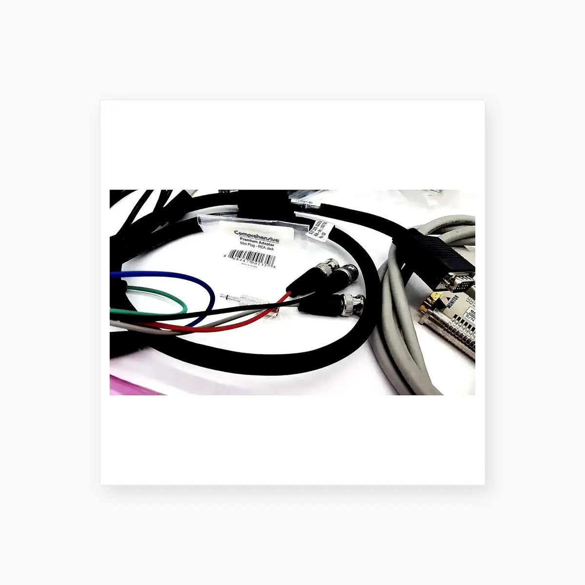 Olympus MB-677 BNC Video Cable With Ophit DSL-R002 and Extras Full BAG Video Cable, second-hand product photo 19