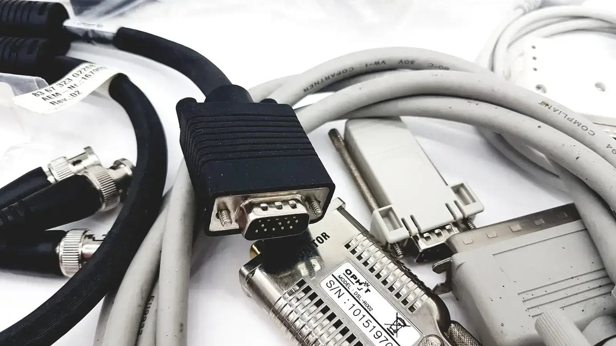 Olympus MB-677 BNC Video Cable With Ophit DSL-R002 and Extras Full BAG Video Cable, second-hand product photo 18