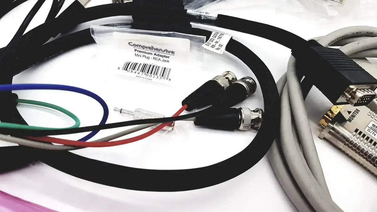 Olympus MB-677 BNC Video Cable With Ophit DSL-R002 and Extras Full BAG Video Cable, second-hand product photo 19