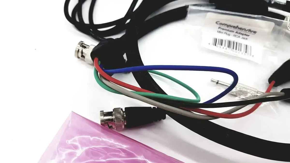 Olympus MB-677 BNC Video Cable With Ophit DSL-R002 and Extras Full BAG Video Cable, second-hand product photo 5