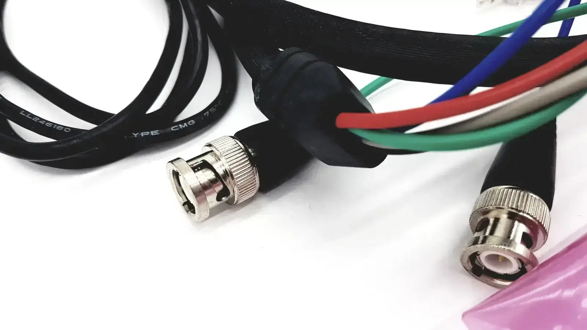 Olympus MB-677 BNC Video Cable With Ophit DSL-R002 and Extras Full BAG Video Cable, second-hand product photo 6