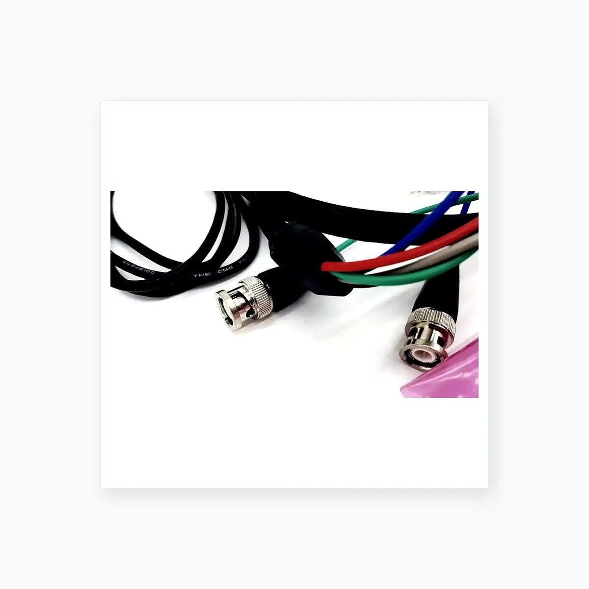 Olympus MB-677 BNC Video Cable With Ophit DSL-R002 and Extras Full BAG Video Cable, second-hand product photo 6
