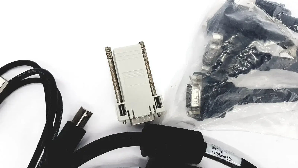 Olympus MB-677 BNC Video Cable With Ophit DSL-R002 and Extras Full BAG Video Cable, second-hand product photo 7