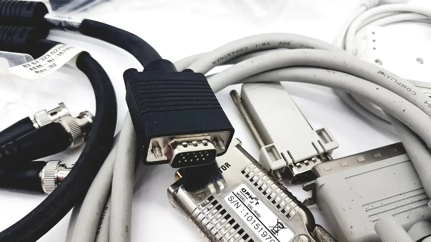 Olympus MB-677 BNC Video Cable With Ophit DSL-R002 and Extras Full BAG Video Cable, second-hand product photo 18