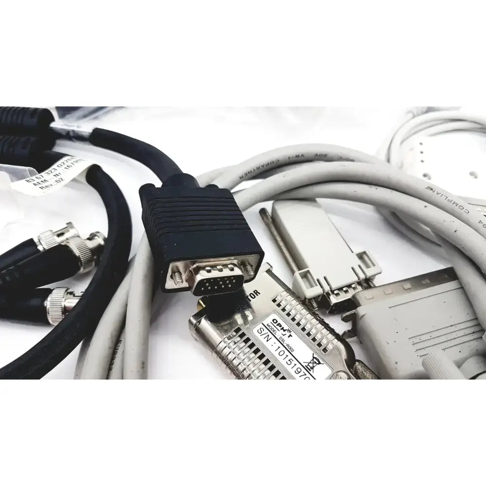 Olympus MB-677 BNC Video Cable With Ophit DSL-R002 and Extras Full BAG Video Cable, second-hand product photo 18