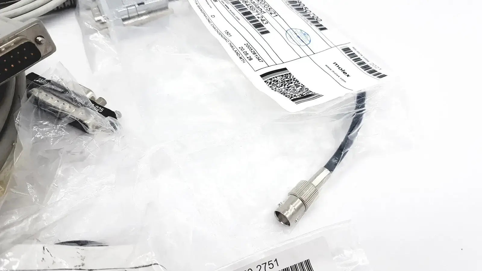 Olympus MB-677 BNC Video Cable With Ophit DSL-R002 and Extras Full BAG Video Cable, second-hand product photo 13