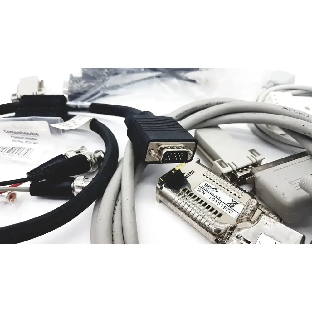 Olympus MB-677 BNC Video Cable With Ophit DSL-R002 and Extras Full BAG Video Cable, second-hand product photo 12