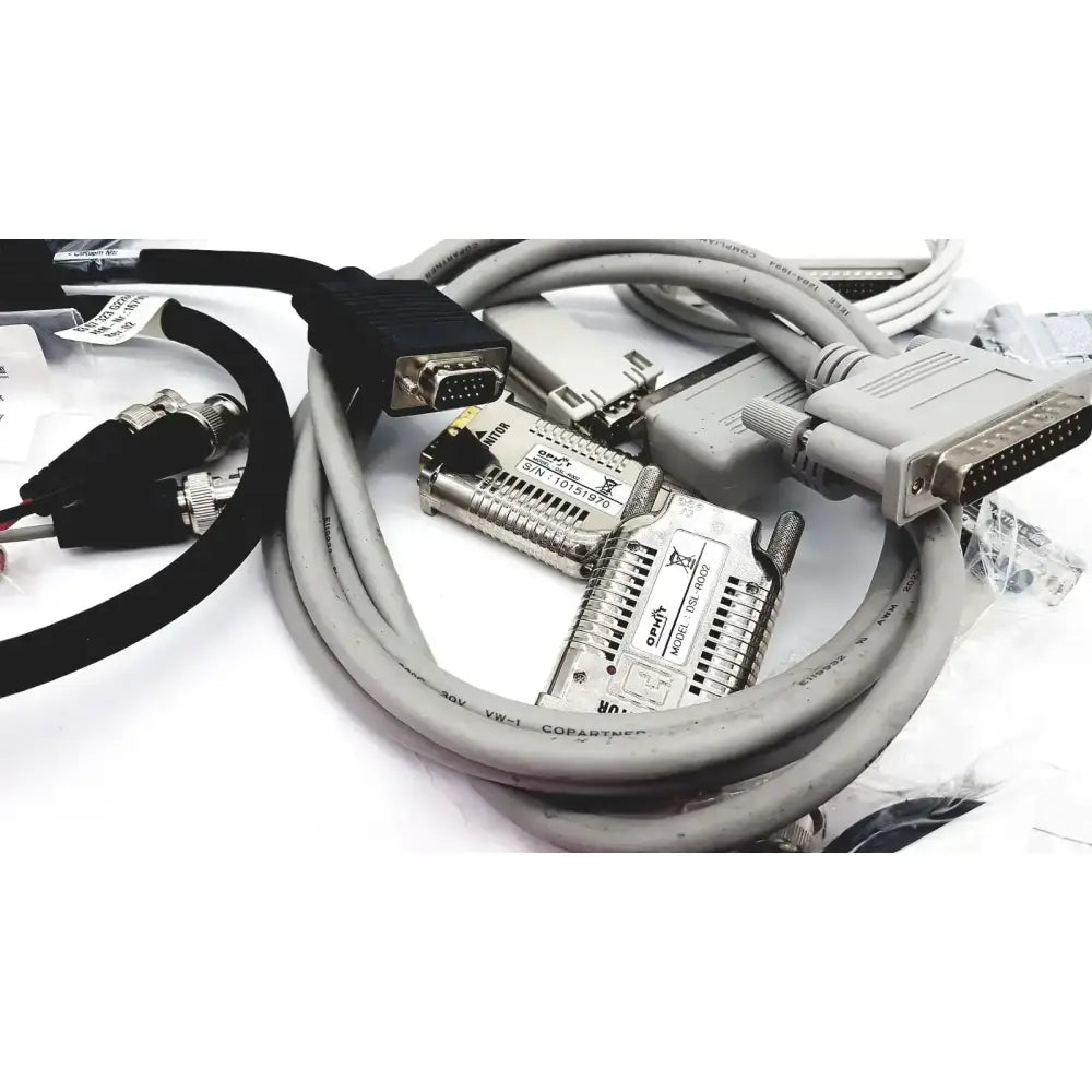 Olympus MB-677 BNC Video Cable With Ophit DSL-R002 and Extras Full BAG Video Cable, second-hand product photo 16