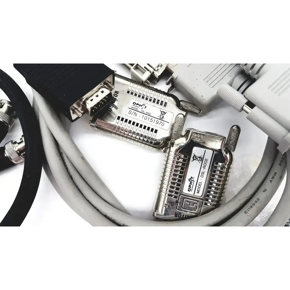 Olympus MB-677 BNC Video Cable With Ophit DSL-R002 and Extras Full BAG Video Cable, second-hand product photo 17
