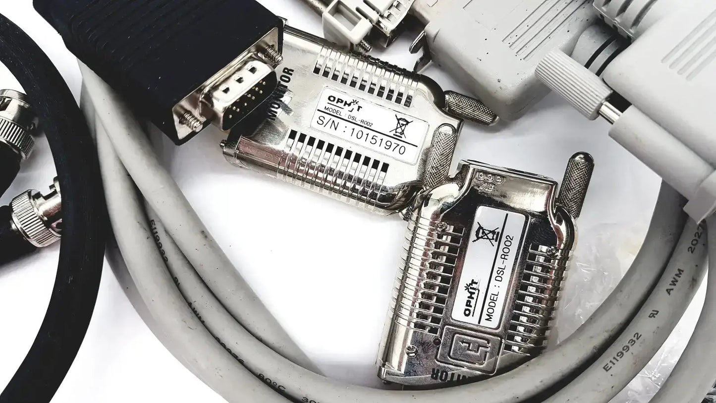 Olympus MB-677 BNC Video Cable With Ophit DSL-R002 and Extras Full BAG Video Cable, second-hand product photo 17