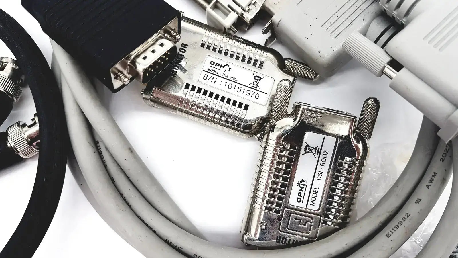 Olympus MB-677 BNC Video Cable With Ophit DSL-R002 and Extras Full BAG Video Cable, second-hand product photo 17