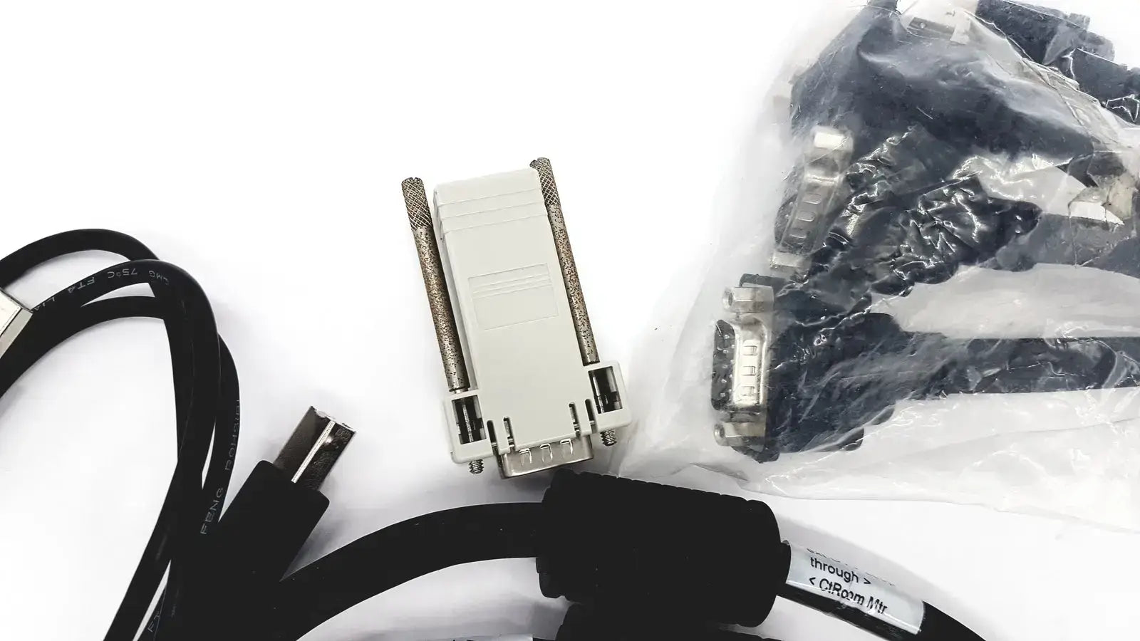 Olympus MB-677 BNC Video Cable With Ophit DSL-R002 and Extras Full BAG Video Cable, second-hand product photo 7