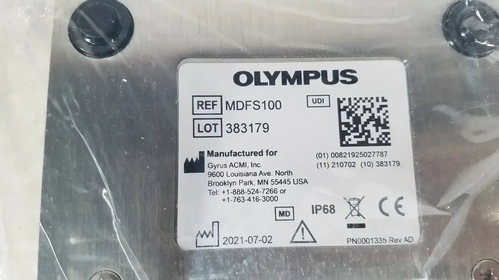 Olympus MDFS100 Footswitch For Diego Elite System Footswitch, second-hand product photo 8