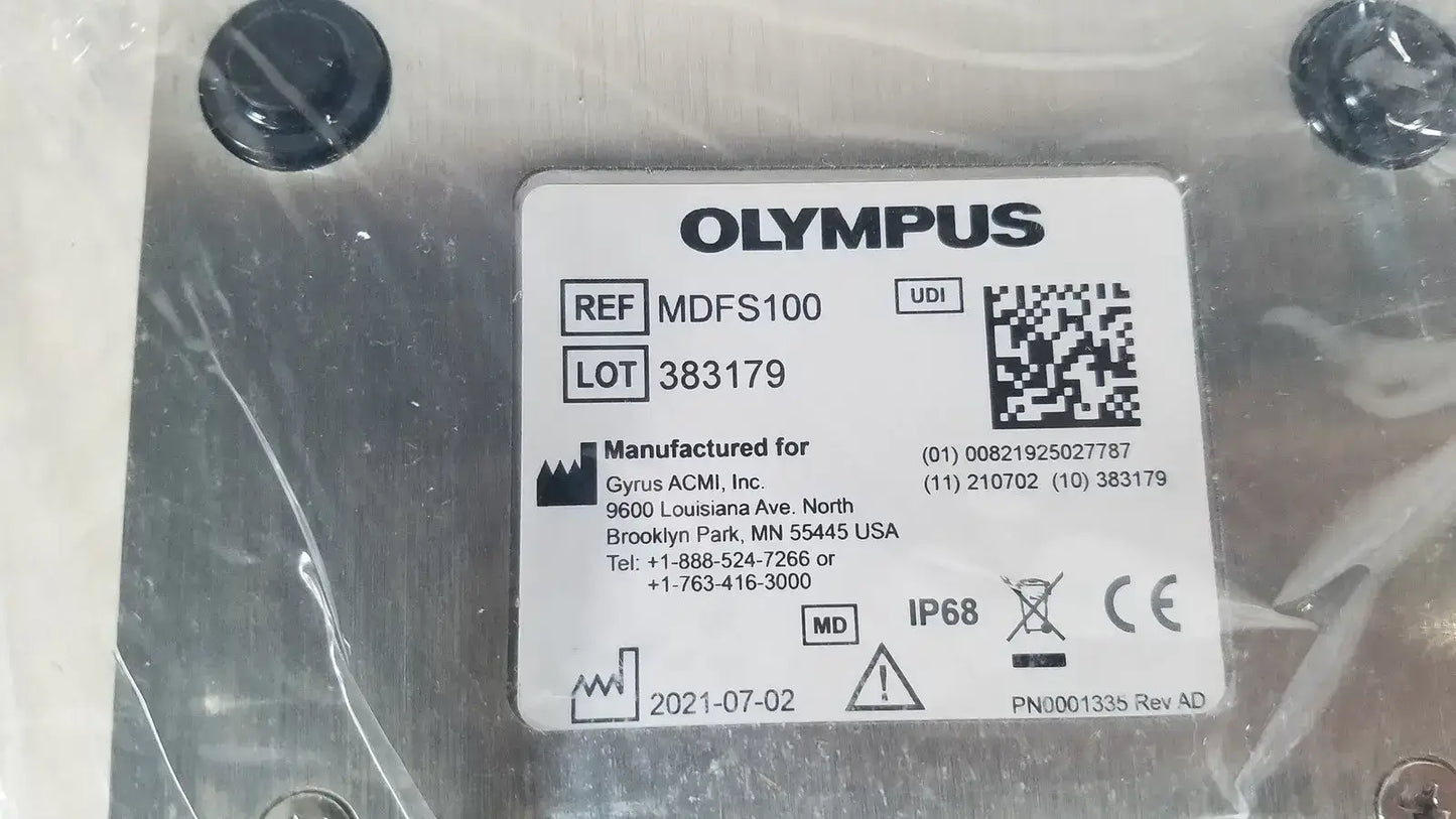 Olympus MDFS100 Footswitch For Diego Elite System Footswitch, second-hand product photo 8