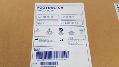 Olympus MDFS100 Footswitch For Diego Elite System Footswitch, second-hand product photo 2