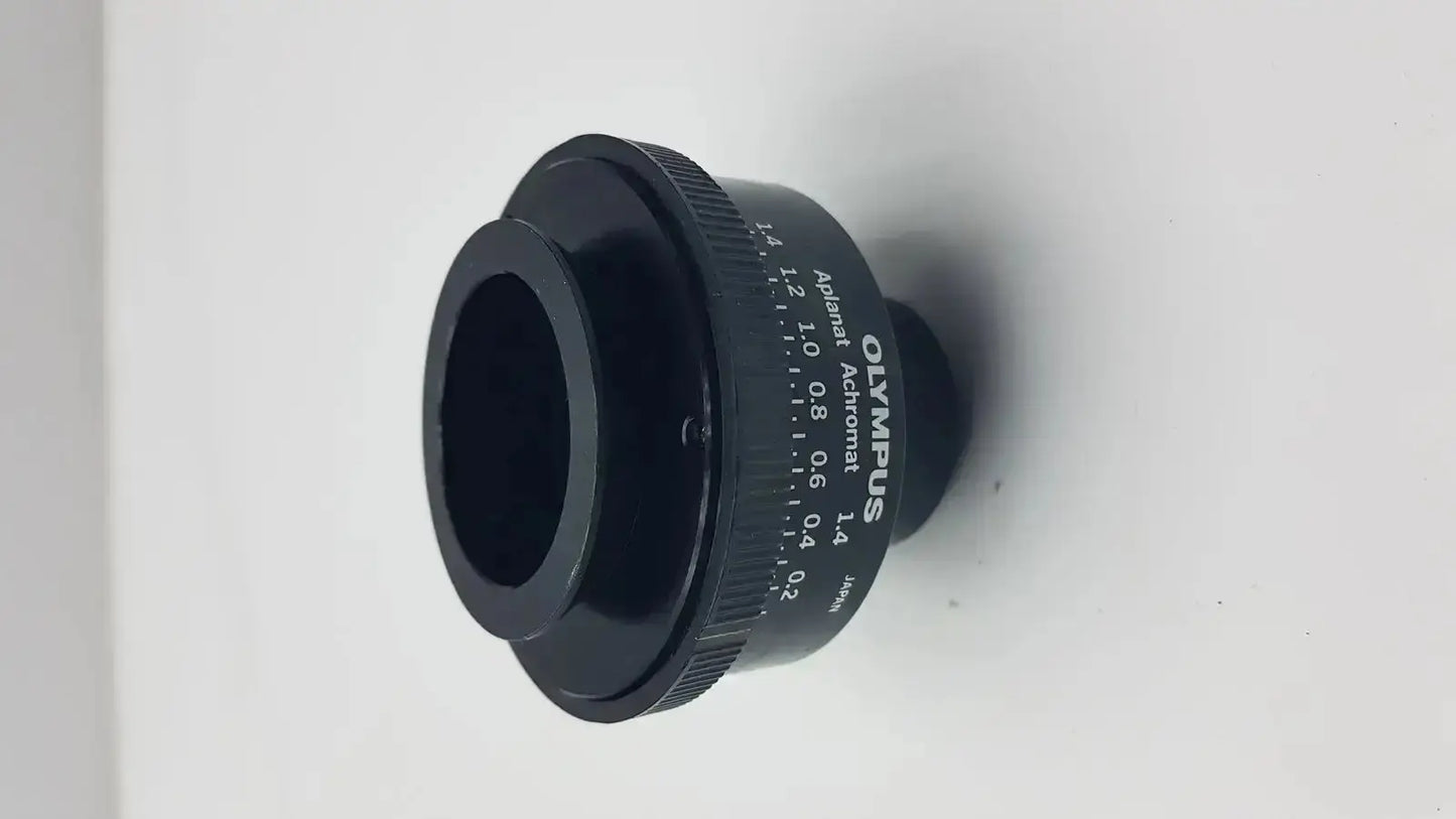 Olympus Microscope Condenser Aplanat Achromat 1.4 Microscope Condenser, second-hand product photo 4