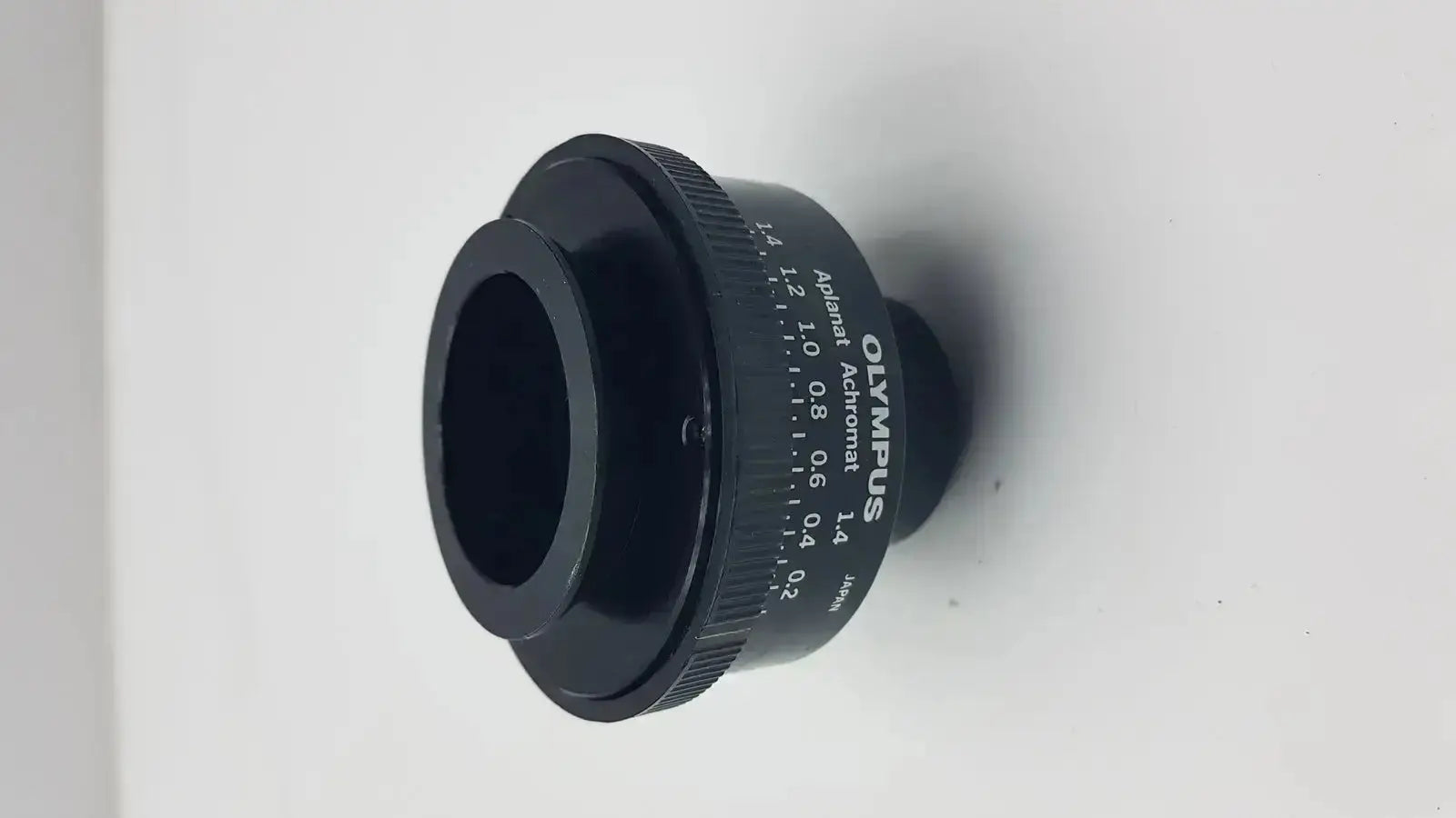 Olympus Microscope Condenser Aplanat Achromat 1.4 Microscope Condenser, second-hand product photo 4