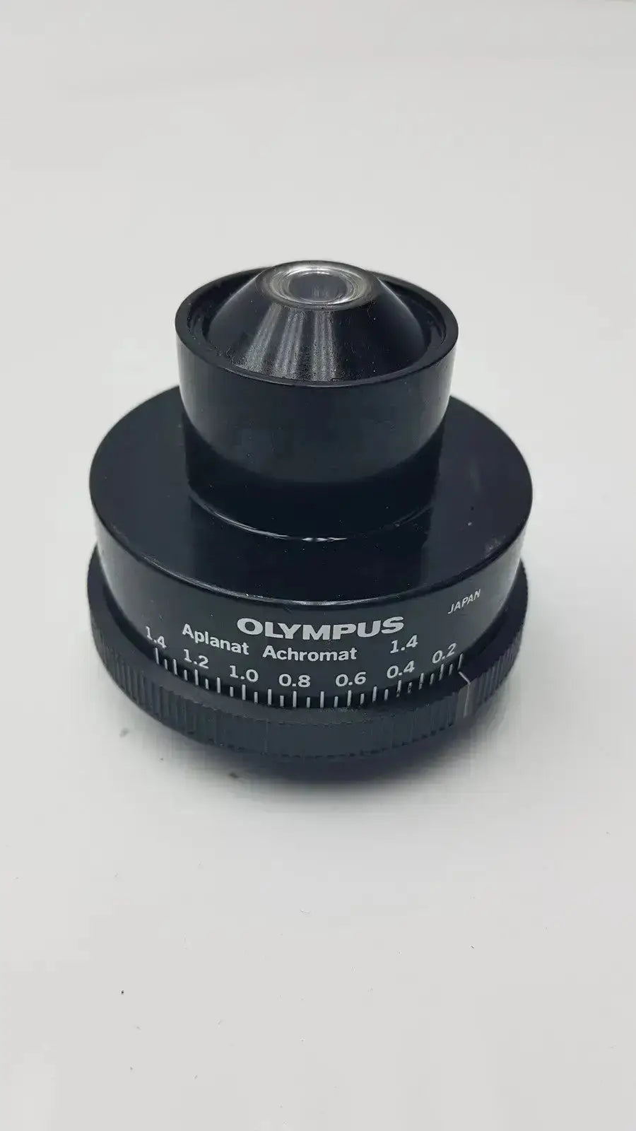 Olympus Microscope Condenser Aplanat Achromat 1.4 Microscope Condenser, second-hand product photo 1