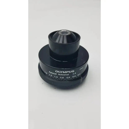 Olympus Microscope Condenser Aplanat Achromat 1.4 Microscope Condenser, second-hand product photo 1