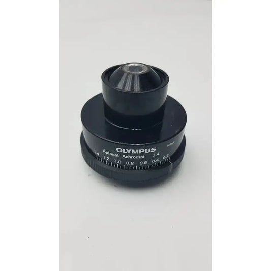 Olympus Microscope Condenser Aplanat Achromat 1.4 Microscope Condenser, second-hand product photo 1