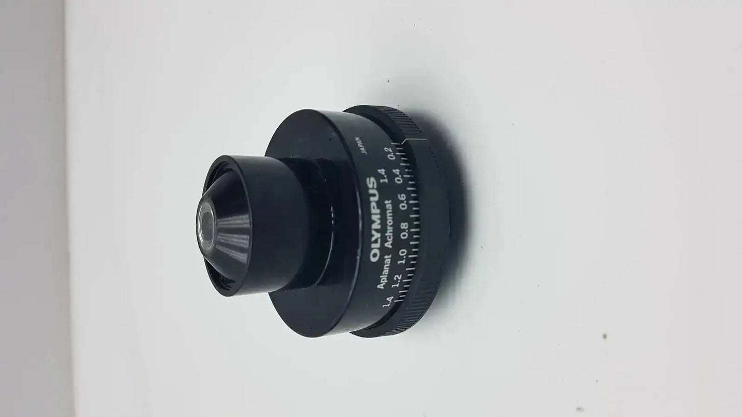 Olympus Microscope Condenser Aplanat Achromat 1.4 Microscope Condenser, second-hand product photo 5