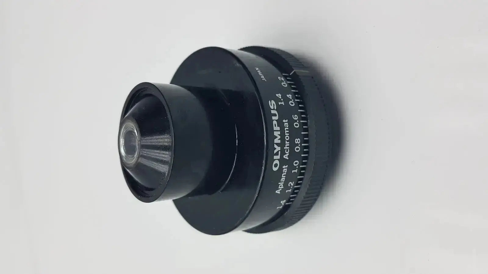Olympus Microscope Condenser Aplanat Achromat 1.4 Microscope Condenser, second-hand product photo 3