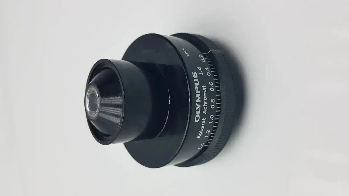 Olympus Microscope Condenser Aplanat Achromat 1.4 Microscope Condenser, second-hand product photo 3