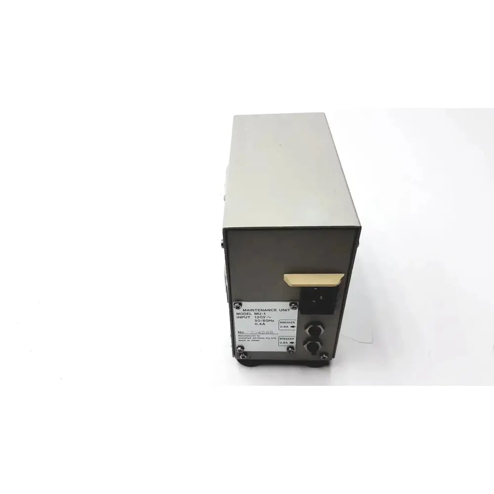 Olympus MU-1 Endoscope Maintenance Unit Endoscopy Equipment, second-hand product photo 3