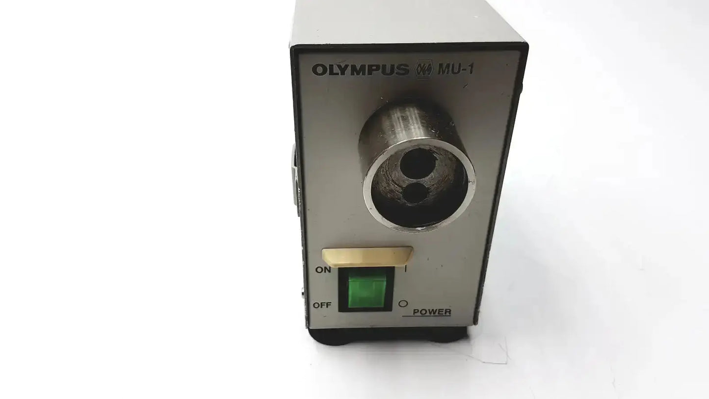 Olympus MU-1 Endoscope Maintenance Unit Endoscopy Equipment, second-hand product photo 1