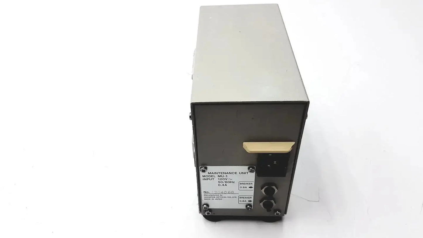 Olympus MU-1 Endoscope Maintenance Unit Endoscopy Equipment, second-hand product photo 3