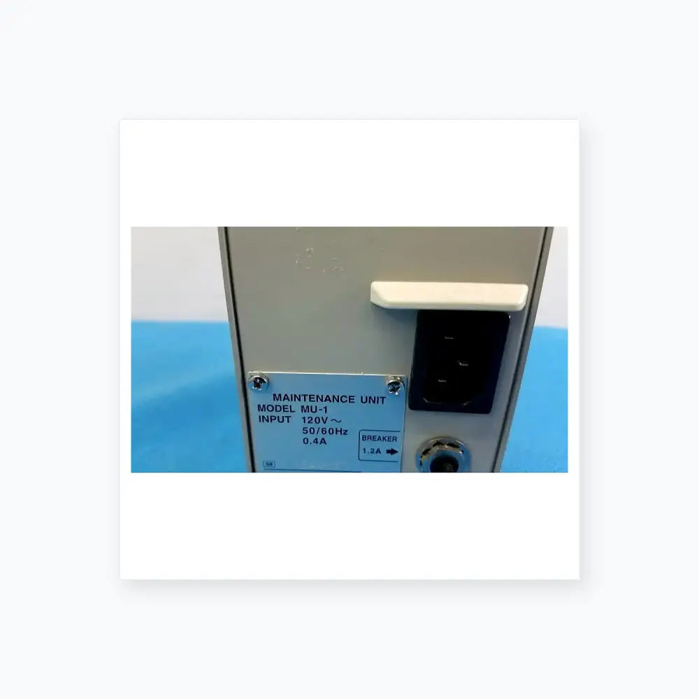 Olympus MU-1 Maintenance Unit Leakage Tester Maintenance Unit, second-hand product photo 9