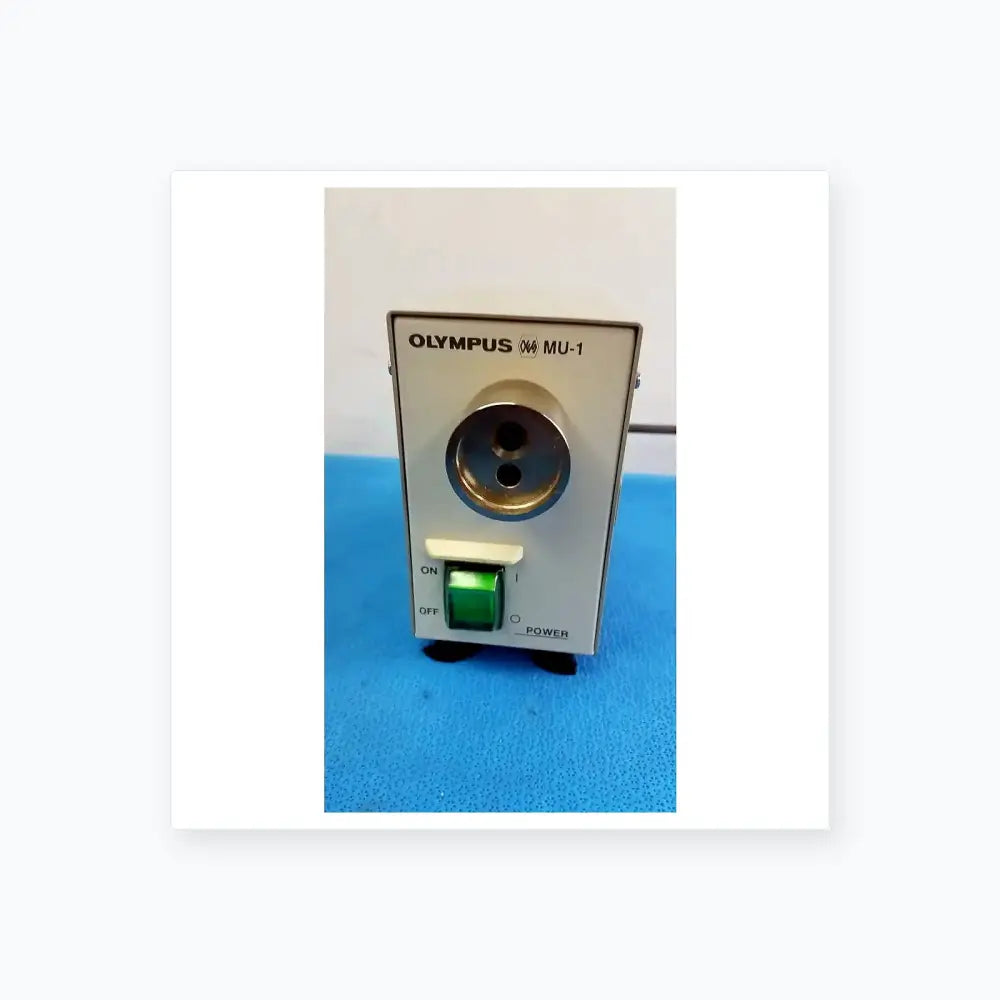Olympus MU-1 Maintenance Unit Leakage Tester Maintenance Unit, second-hand product photo 1